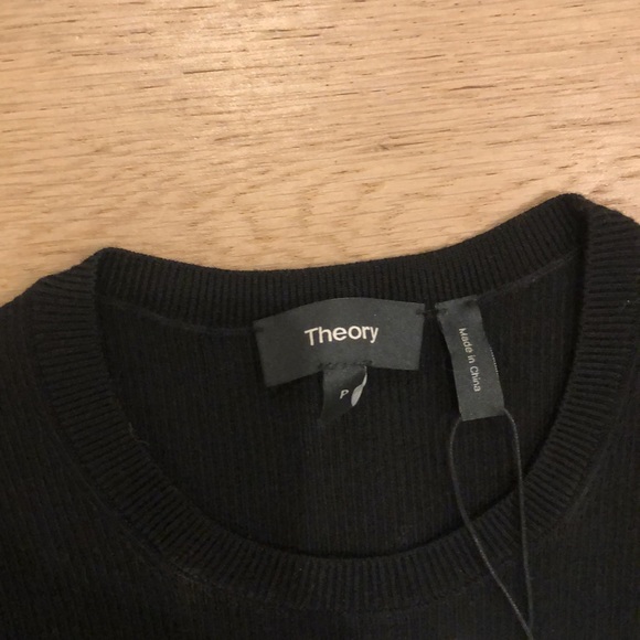 Theory black and tweed dress size XS P - Picture 4 of 5